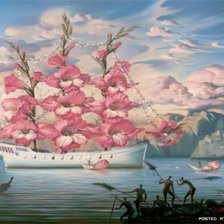 Схема вышивки «мировые шедевры»