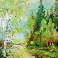 Пейзаж Сергеев