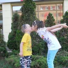 Схема вышивки «Детки»