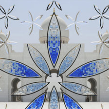 Схема вышивки «Восток»