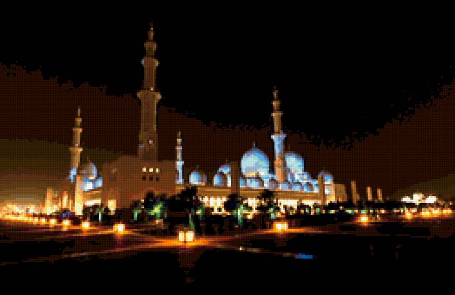 Мечеть - ислам, мечеть - предпросмотр