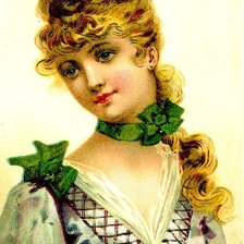 Схема вышивки «женский образ»