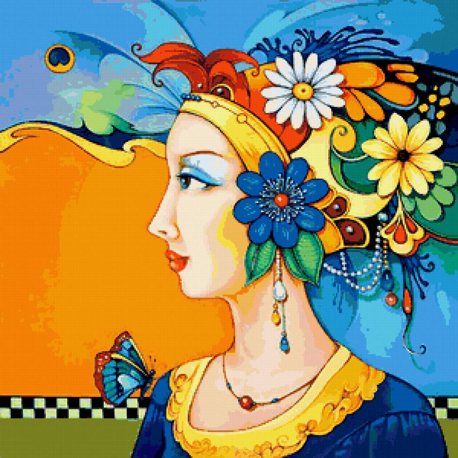 женский образ в живописи - предпросмотр