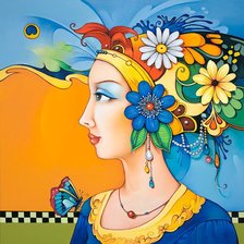 женский образ в живописи