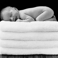 Схема вышивки «Малыш»