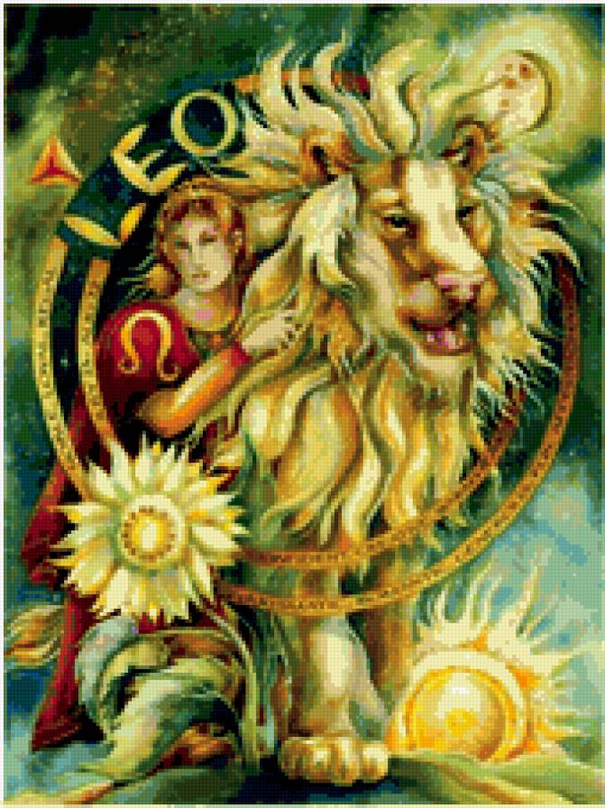лев - знаки зодиака - предпросмотр