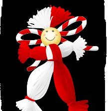 Схема вышивки «Мартеница»