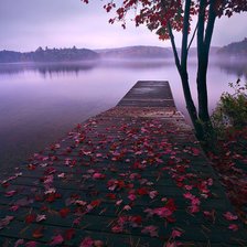 Схема вышивки «мостик»