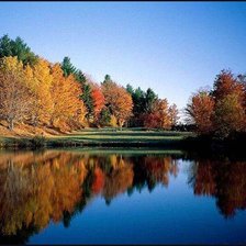 Схема вышивки «осень»