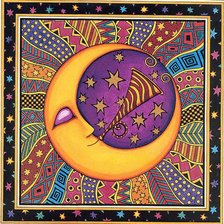 Схема вышивки «сюжет для подушки»