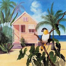 Схема вышивки «летний пейзаж»