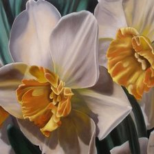 Схема вышивки «картина»