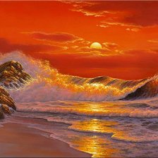 Схема вышивки «картина»