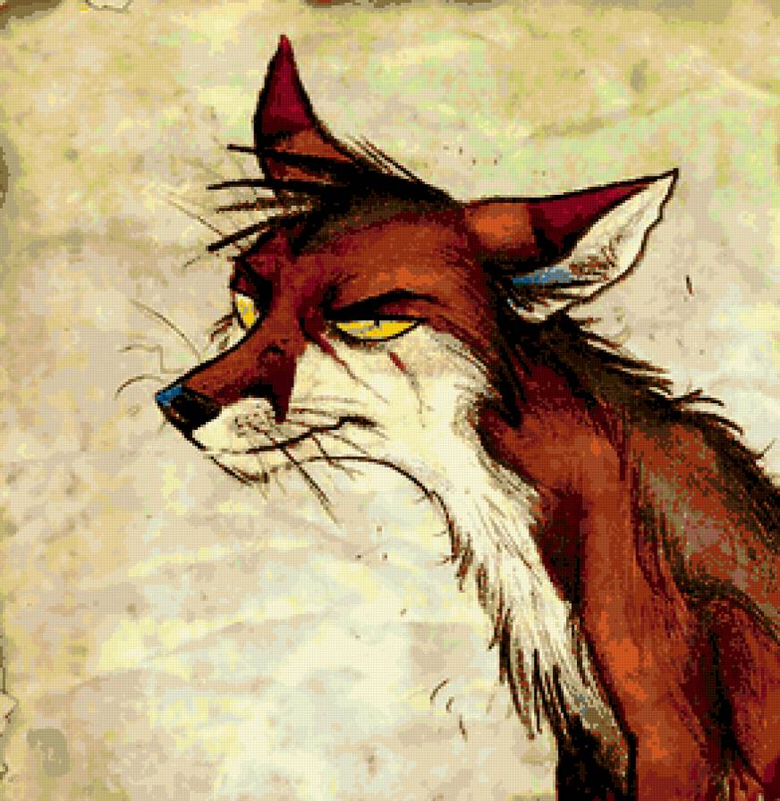 лис - лис, уставший - предпросмотр