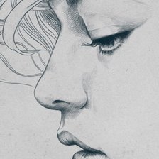 Схема вышивки «образ»