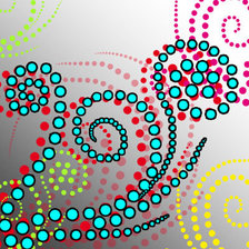 Схема вышивки «Узор для подушки»