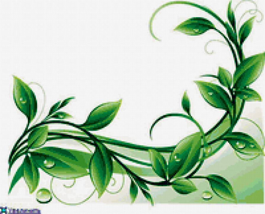 Узор для подушки - узор - предпросмотр