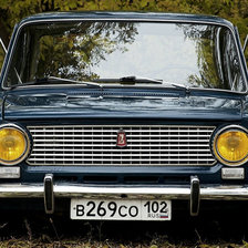 Схема вышивки «ВАЗ 2101»