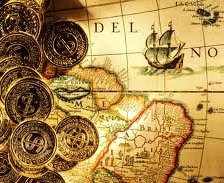 Схема вышивки «Карта»