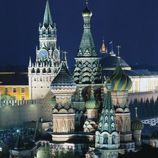 Схема вышивки «Храм Василия Блаженного»