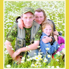 Схема вышивки «дача»