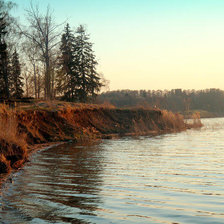 Схема вышивки «пейзаж»