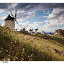 Схема вышивки «пейзаж»