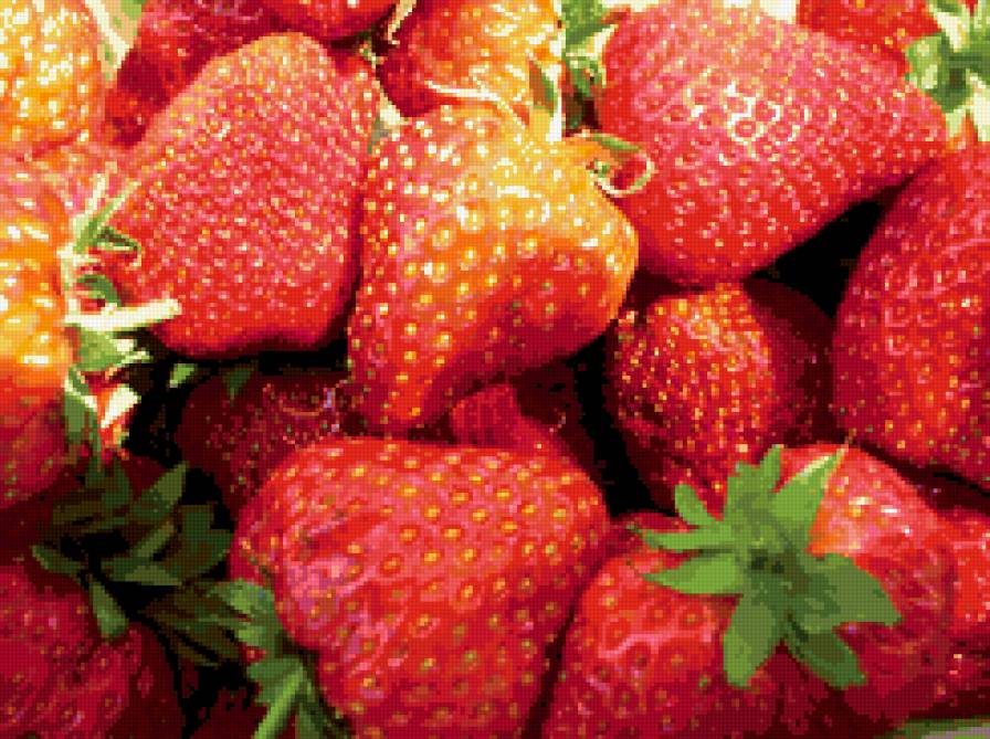 клубничка - лето - предпросмотр