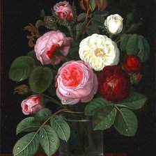 Схема вышивки «розы1»