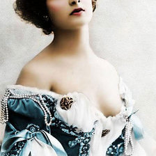 Схема вышивки «серия "женщины"»