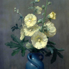 Схема вышивки «мальва3»