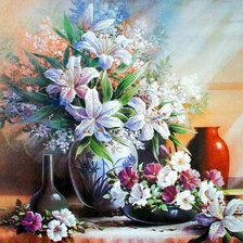 Схема вышивки «Букет»