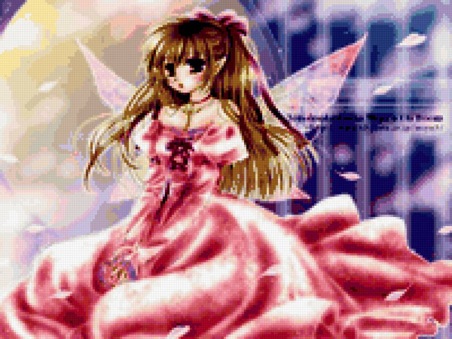 ДЕВОЧКА АНИМЭ - анимэ, девочка, глаза, красота, девушка - предпросмотр