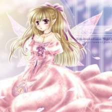 Схема вышивки «ДЕВОЧКА АНИМЭ»