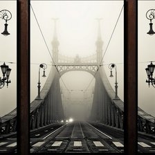 МОСТ В ТУМАН