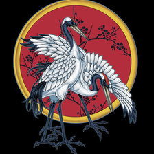 Схема вышивки «сюжет для подушки»