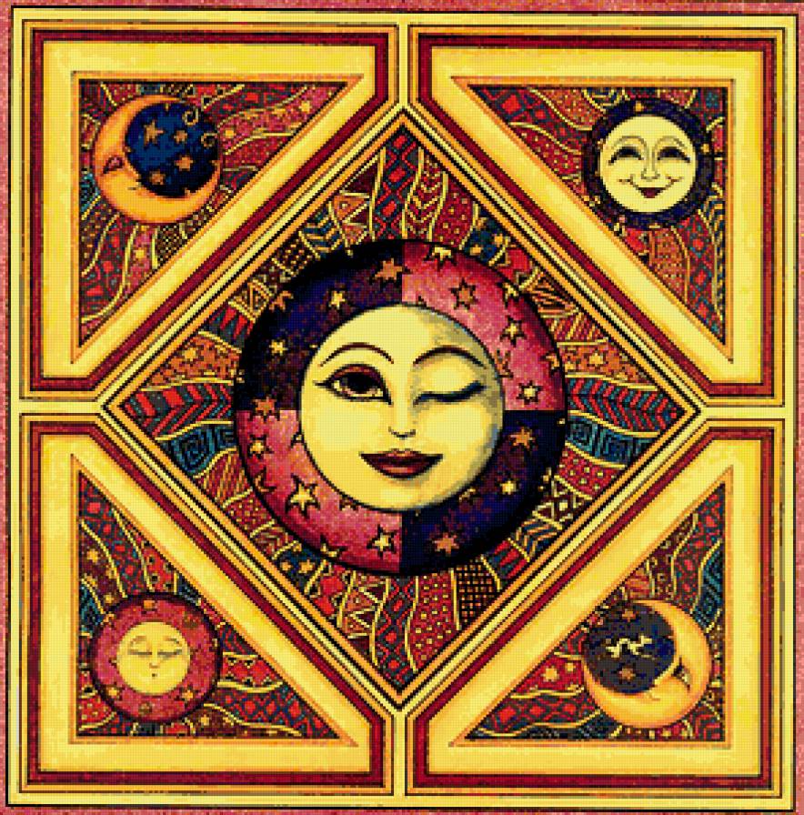 сюжет для подушки - предпросмотр