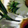 Предпросмотр схемы вышивки «ромашки» (№272535)
