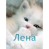 Схема вышивки «лена»