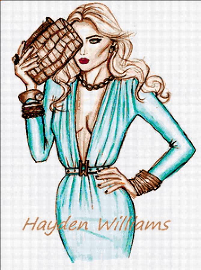 Hayden Williams - предпросмотр