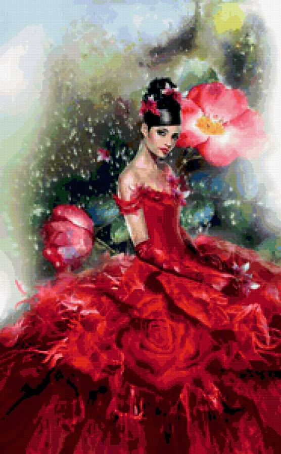 женский образ в живописи - предпросмотр