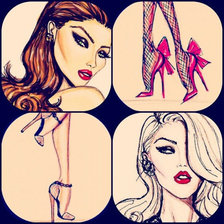 Схема вышивки «Hayden Williams»