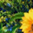 Предпросмотр схемы вышивки «подсолнухи» (№272631)
