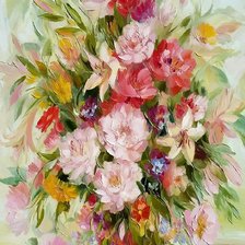 Схема вышивки «Натюрморт Сергеев»