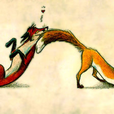 Схема вышивки «любовь»