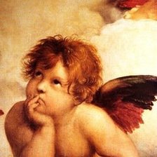 Схема вышивки «angel»