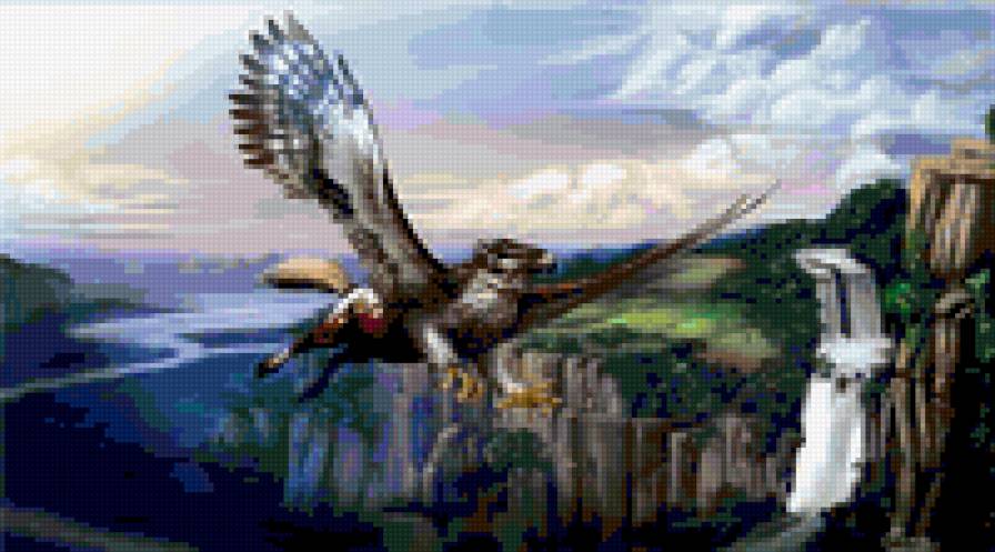 №272834 - грифоны - предпросмотр