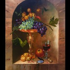 Схема вышивки «Натюрморт»