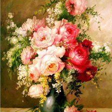 Схема вышивки «Натюрморт»