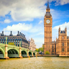 Схема вышивки «Лондон»